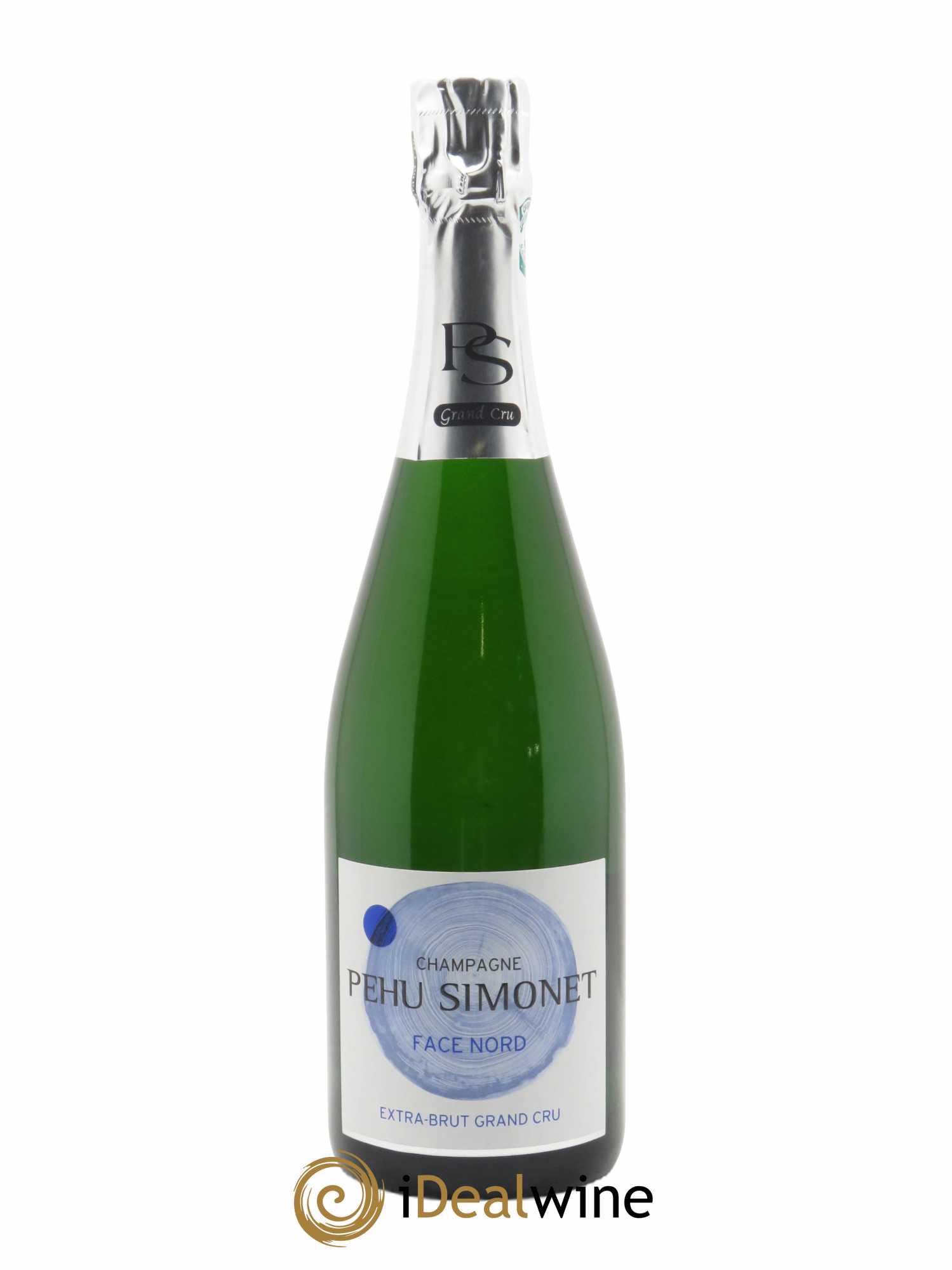 Face Nord Grand Cru Extra Brut Pehu Simonet   - Lot de 1 Bouteille