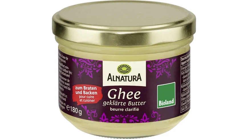 Alnatura Bioland-Ghee 180 g