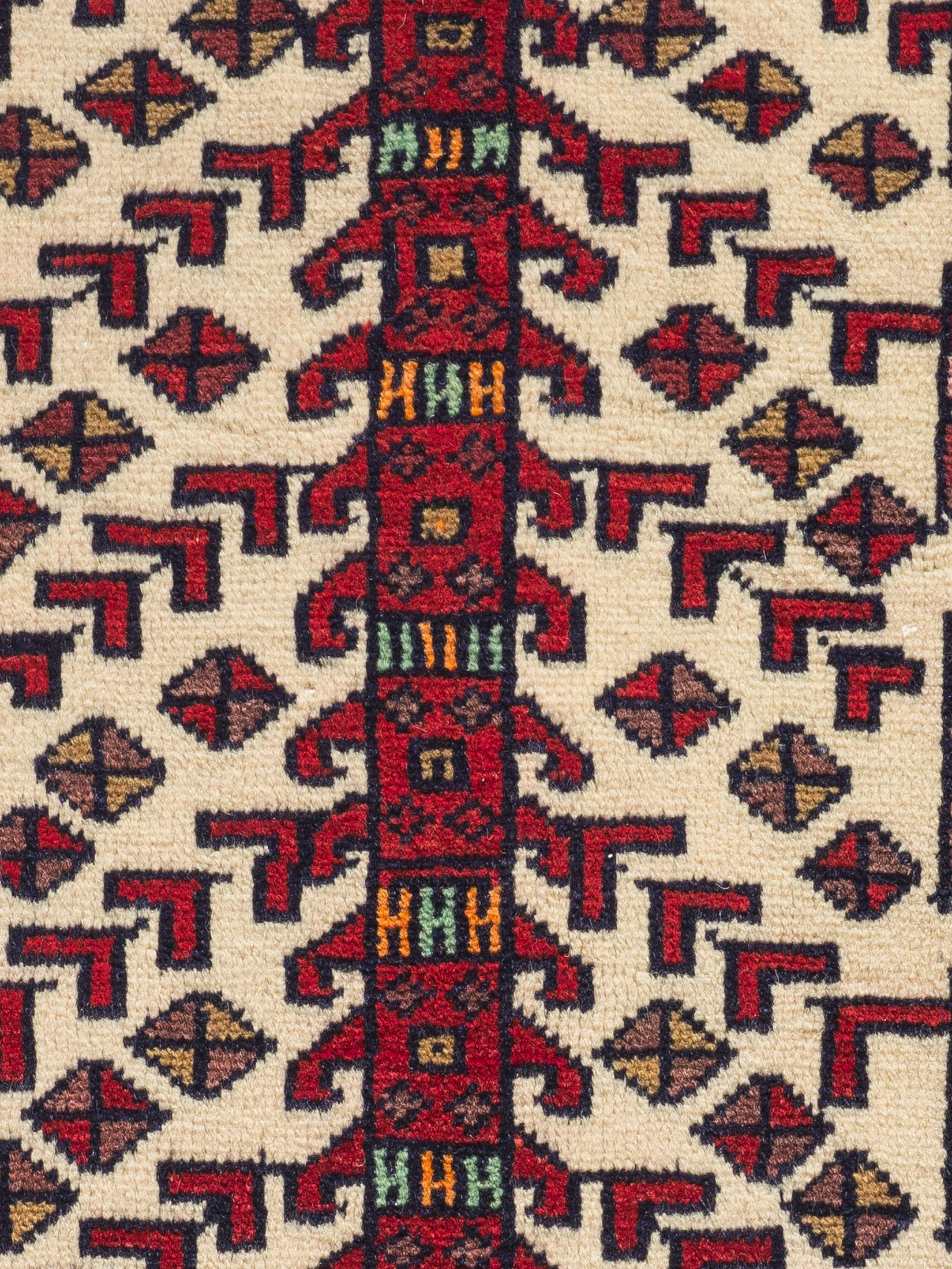 Belutsch ca. 90 x 125 cm, Unikat / Einzelstück