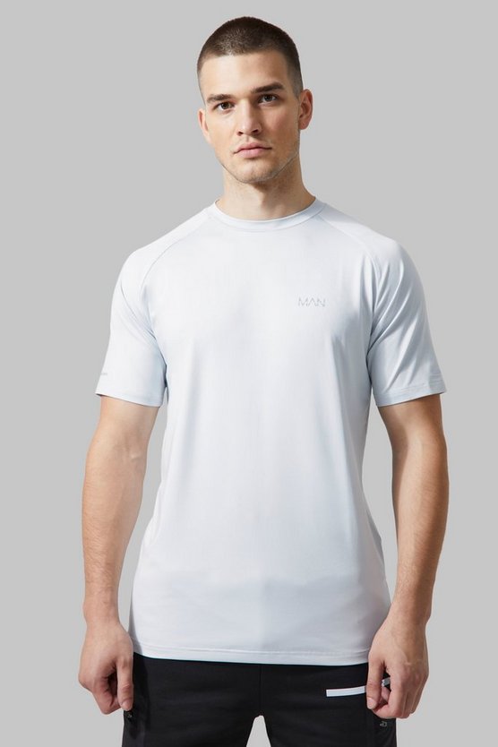 Tall Man Active Gym Raglan T-Shirt
