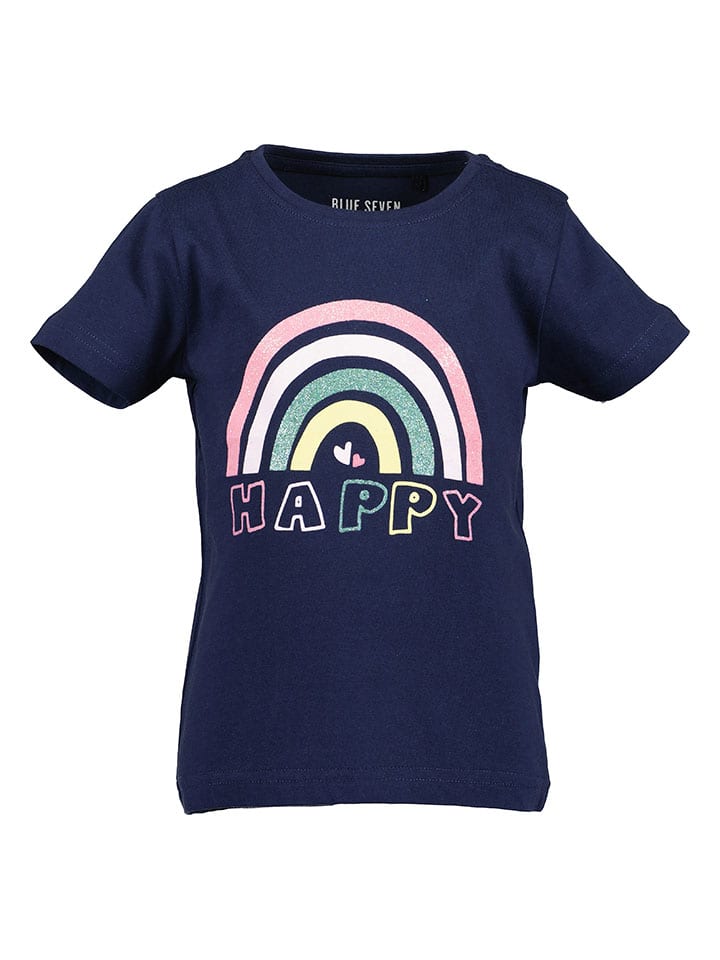 Blue Seven 2tlg. Outfit in Dunkelblau/ Bunt günstig kaufen