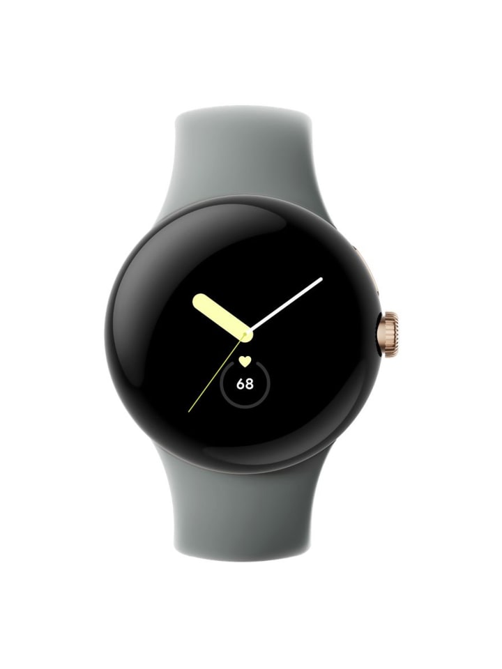 Google Smartwatch Pixel Watch WiFi in grau günstig kaufen onesize