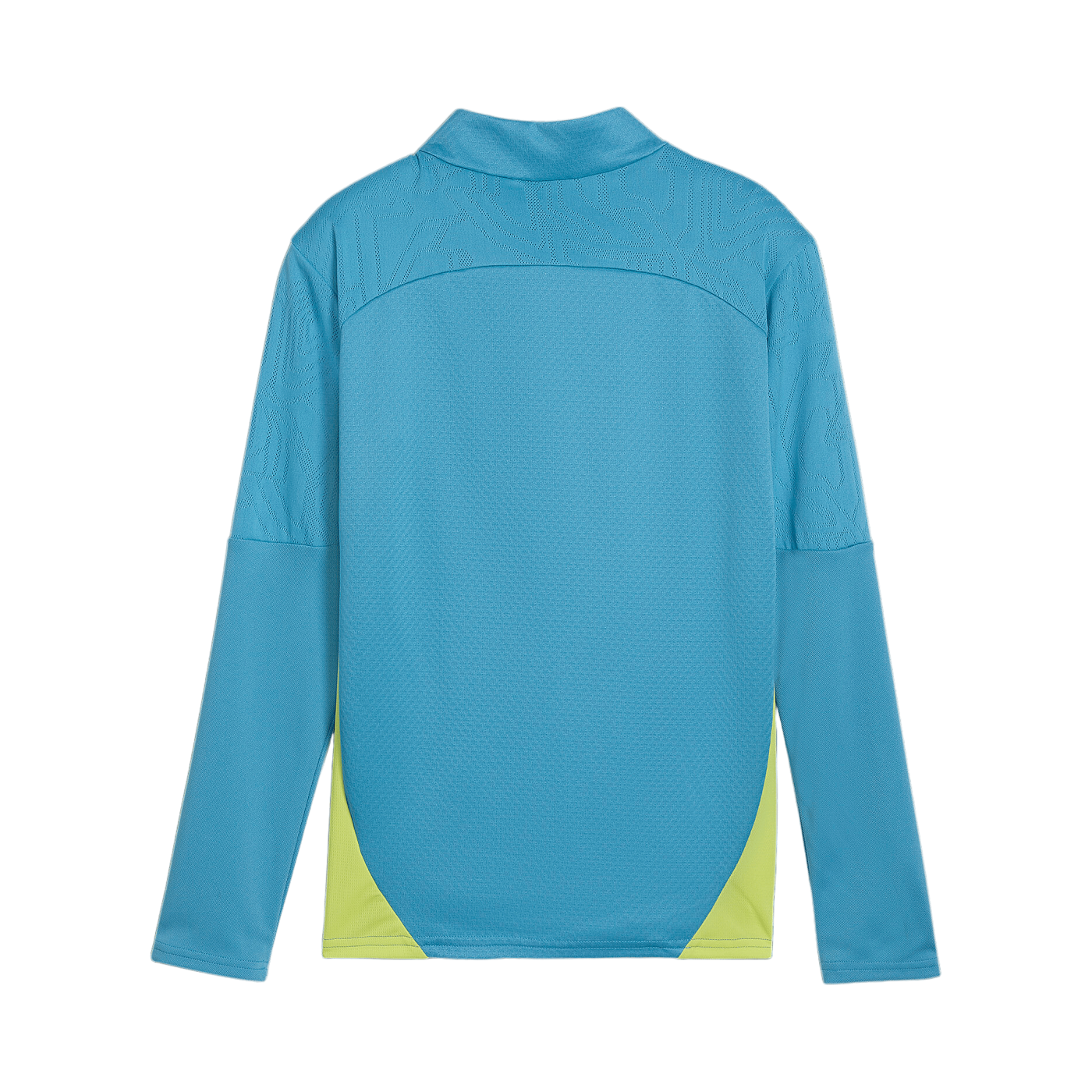 PUMA Manchester City 1/4 Zip Sweatshirt Kids Blau F11