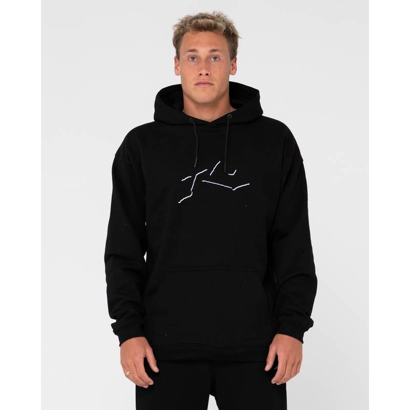 RUSTY SHADOW R RELAXED SUPER FLEECE HOODIE Hoodie Herren