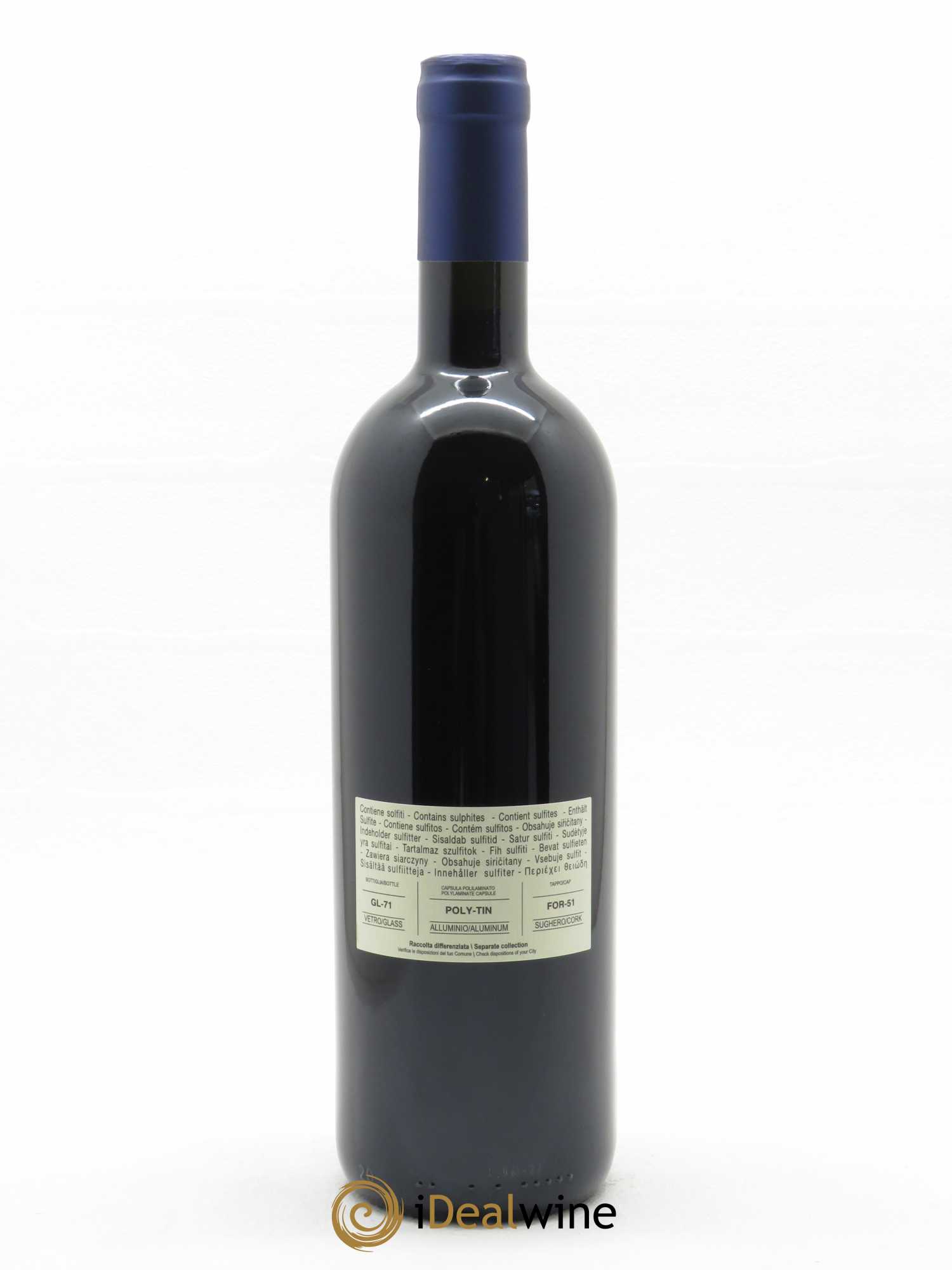 Toscana IGT Guidalberto Tenuta San Guido  2020 - Lot de 1 Bouteille