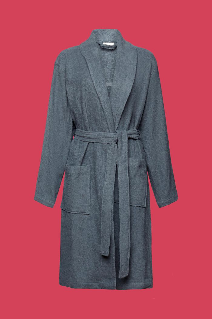 Unisex-Bademantel, 100% Baumwolle