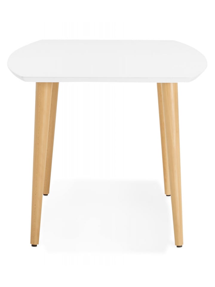 KADIMA DESIGN Ausziehbarer Esstisch aus Buchenholz und MDF | Nordisches Design günstig kaufen onesize