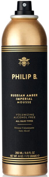 Philip B Russian Amber Imperial Mousse Schaumfestiger