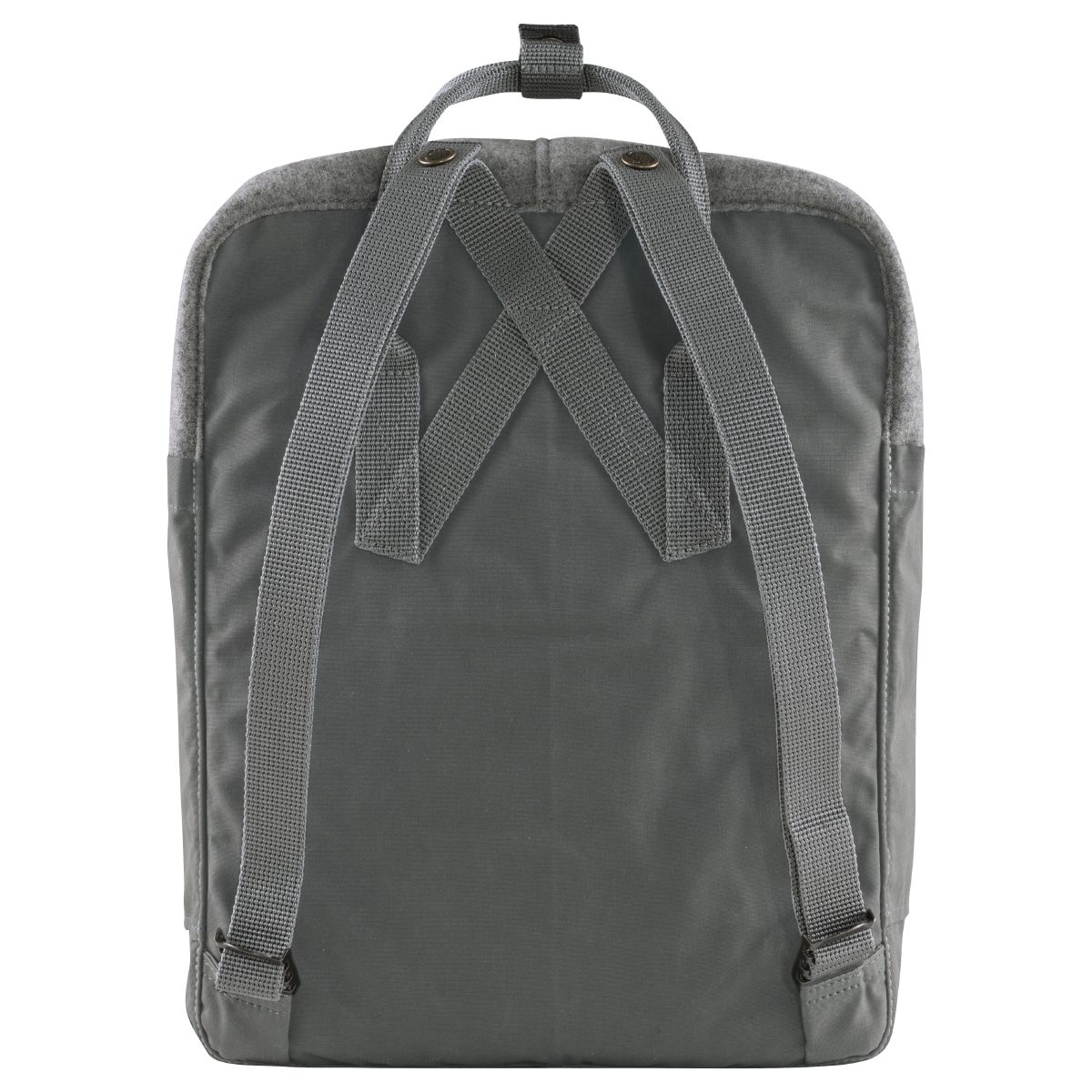 Fjällräven Kanken Re-Wool Rucksack grau