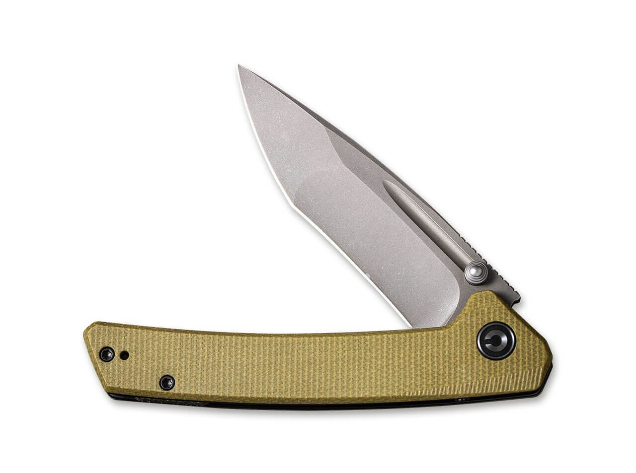 Keen Nadder Micarta Green
