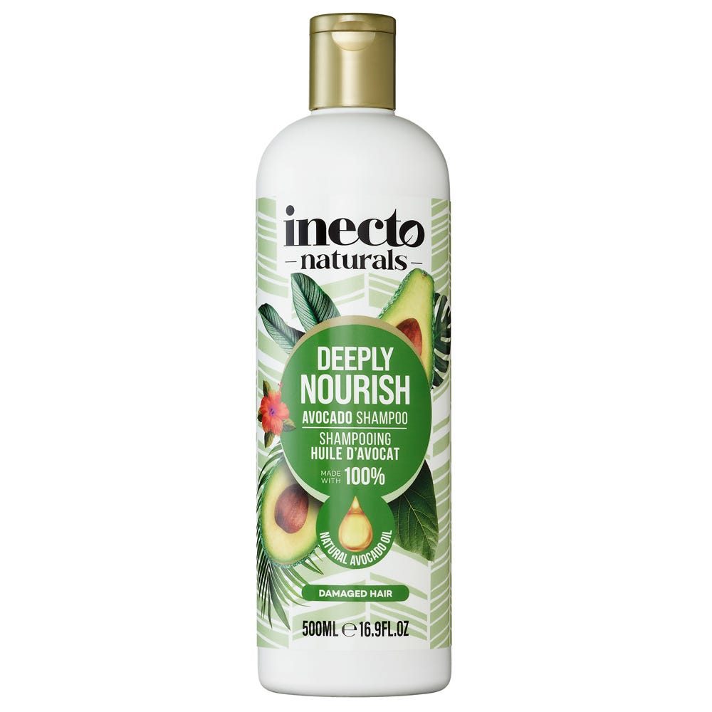 Inecto Naturals Avocado Oil Shampoo 500 ml