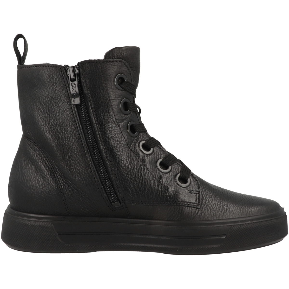 Ara 12-27421 Sneaker mid schwarz