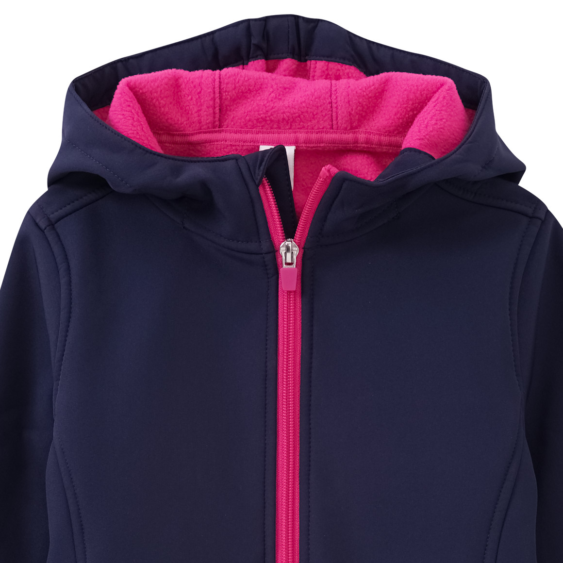Mädchen Softshelljacke mit Fleecefutter