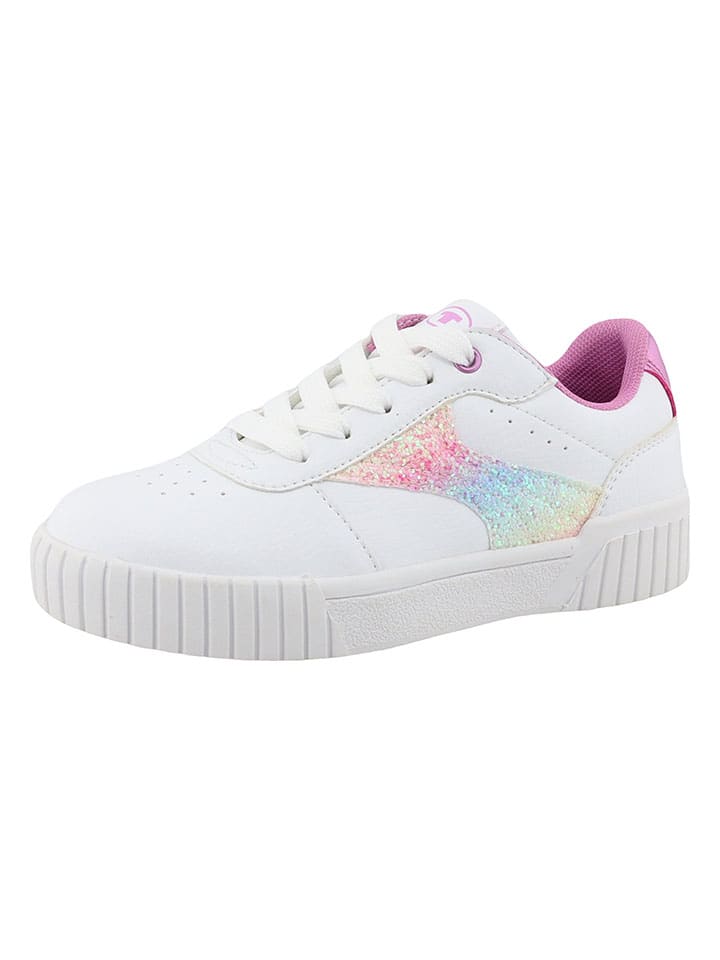 Tom Tailor Sneakers in Weiß/ Bunt günstig kaufen