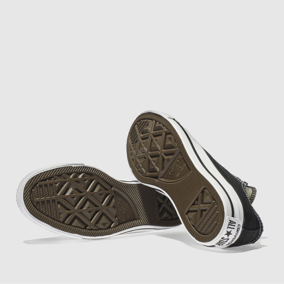 Converse All Star Ox cipők fekete színben