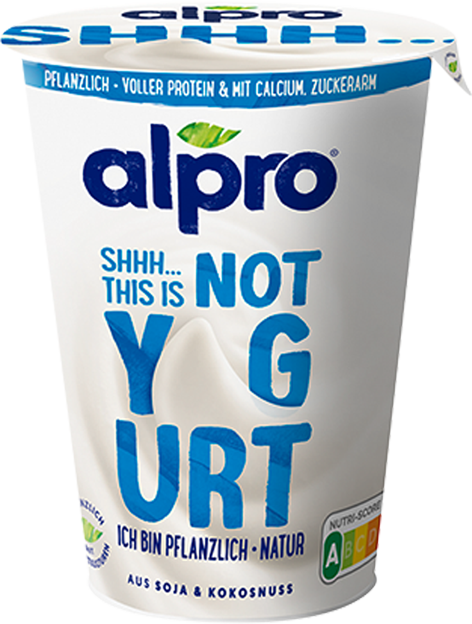 Alpro Not Yghurt