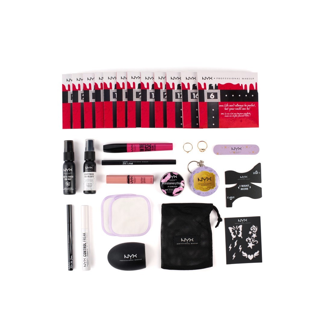 MAKE-UP & ACCESSOIRE Advent Calendar