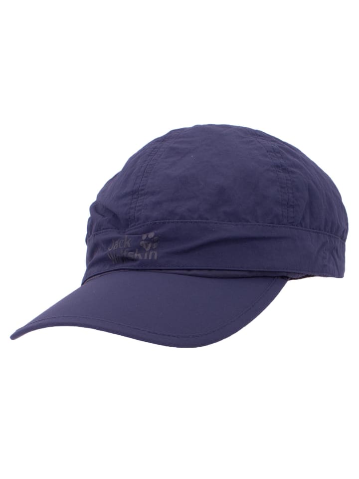 Jack Wolfskin Accessoires New Mosquito Cap  in Blau günstig kaufen L