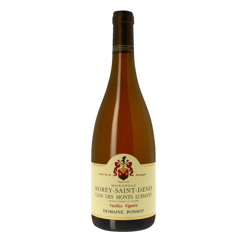 Morey-Saint-Denis 1er Cru Clos des Monts Luisants Monopole 2021 - Morey-Saint-Denis - Bourgogne - Domaine Ponsot (75CL.)