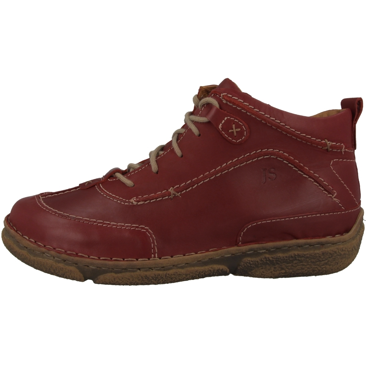 Josef Seibel Neele 52 Schnürboots rot