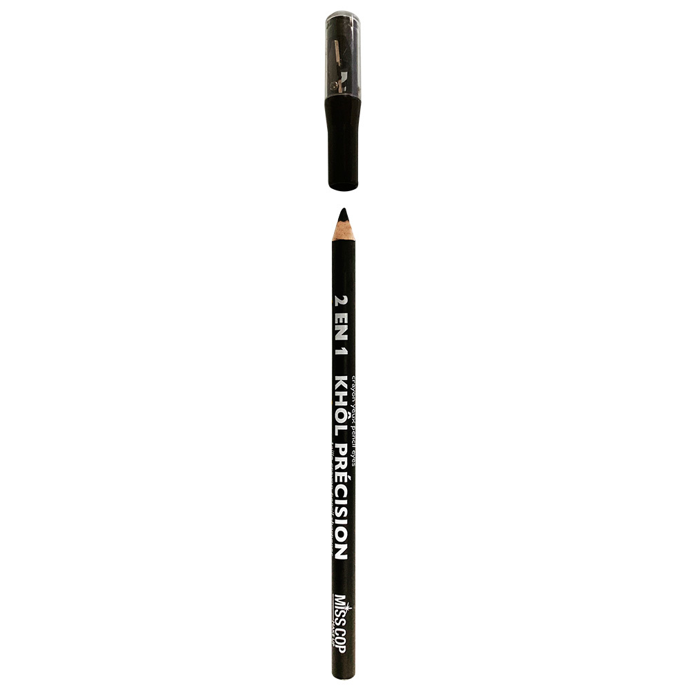miss cop Crayon + Taille Crayon Crayon yeux