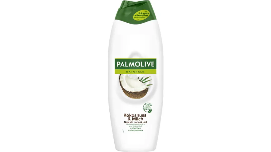 Palmolive Cremebad Naturals Kokos 650 ml