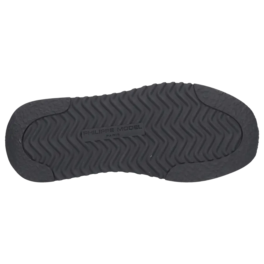 Philippe Model - Sneaker low TROPEZ 2.1 Veloursleder Textil - grün