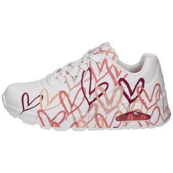 Skechers Uno Spread The Love in weiß