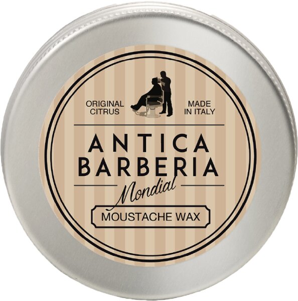 Mondial Antica Barberia Original Citrus Moustache Wax Bartwachs