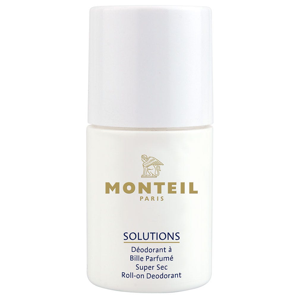 Monteil Paris Solutions Super Sec Poll-on Deodorant 50 ml