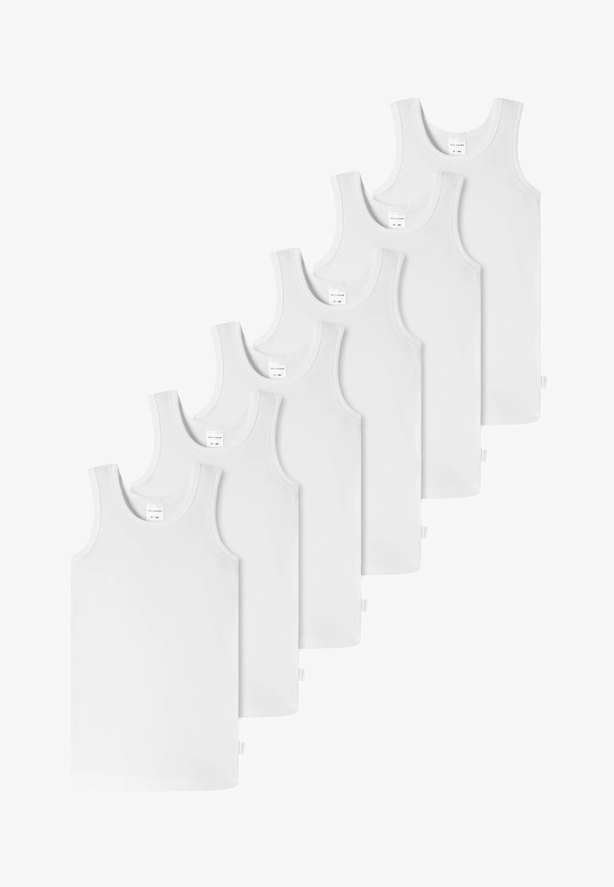 Schiesser 6 PACK - Camiseta interior