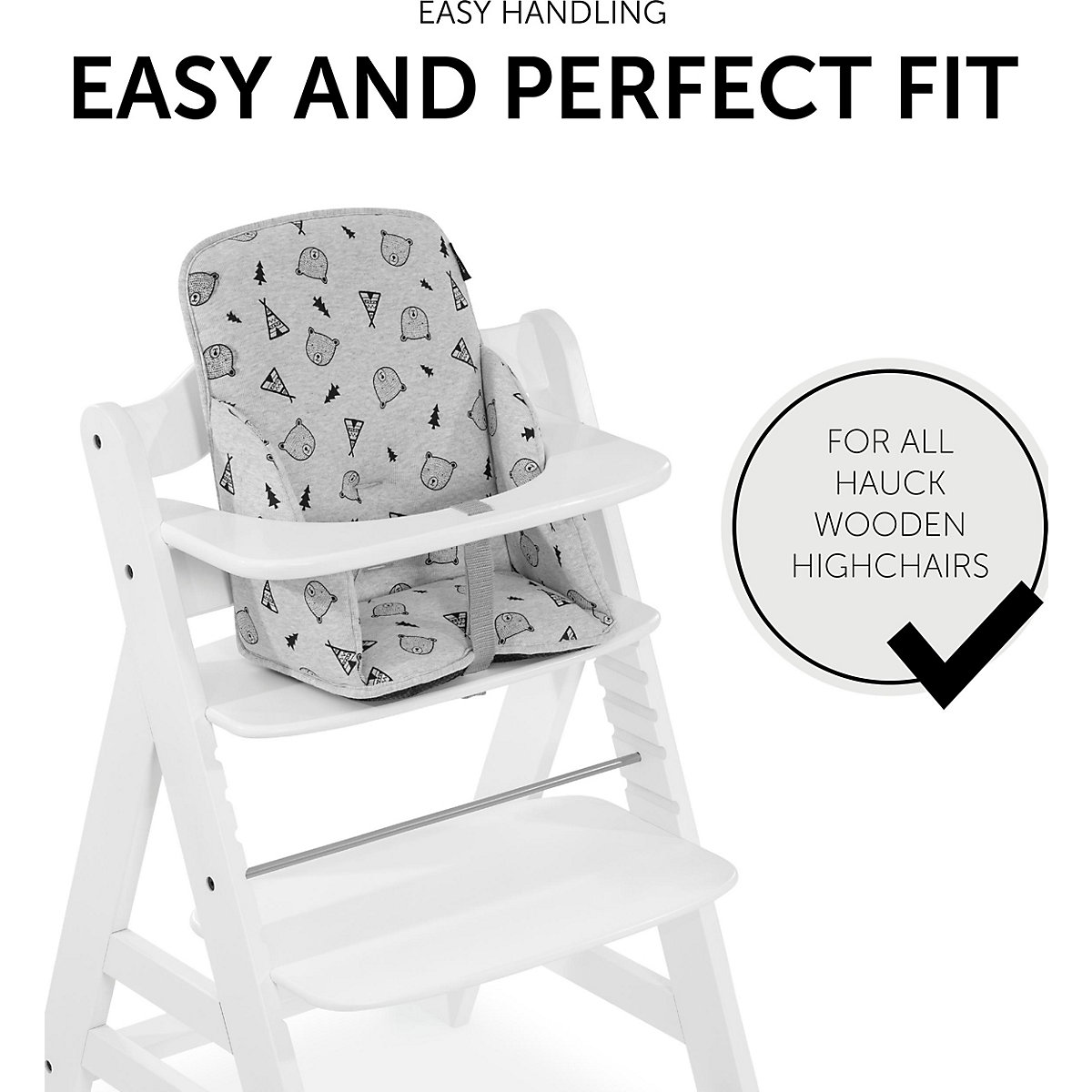 Sitzverkleinerer Alpha Cosy Select, Nordic Grey