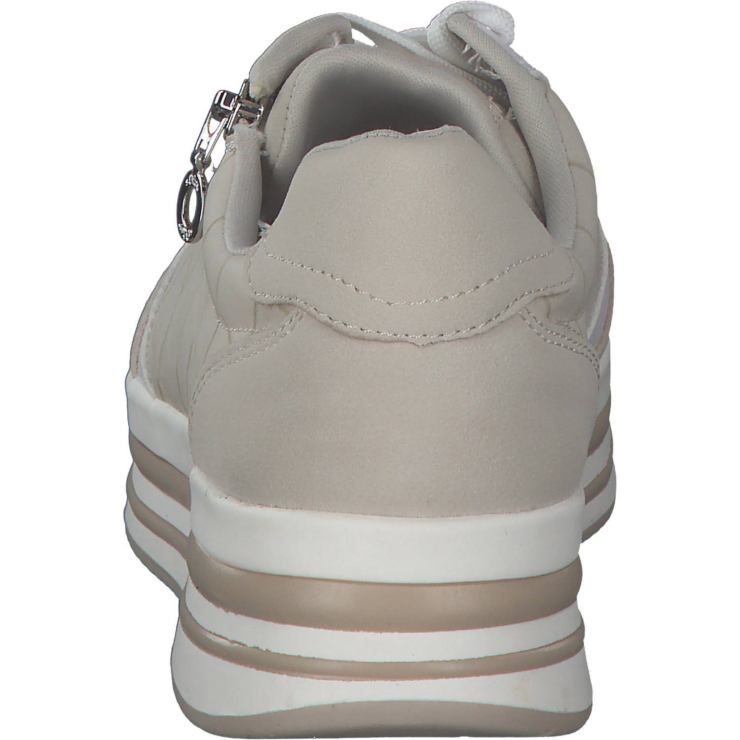 s. Oliver 23624, Sneakers Low, Damen, Beige