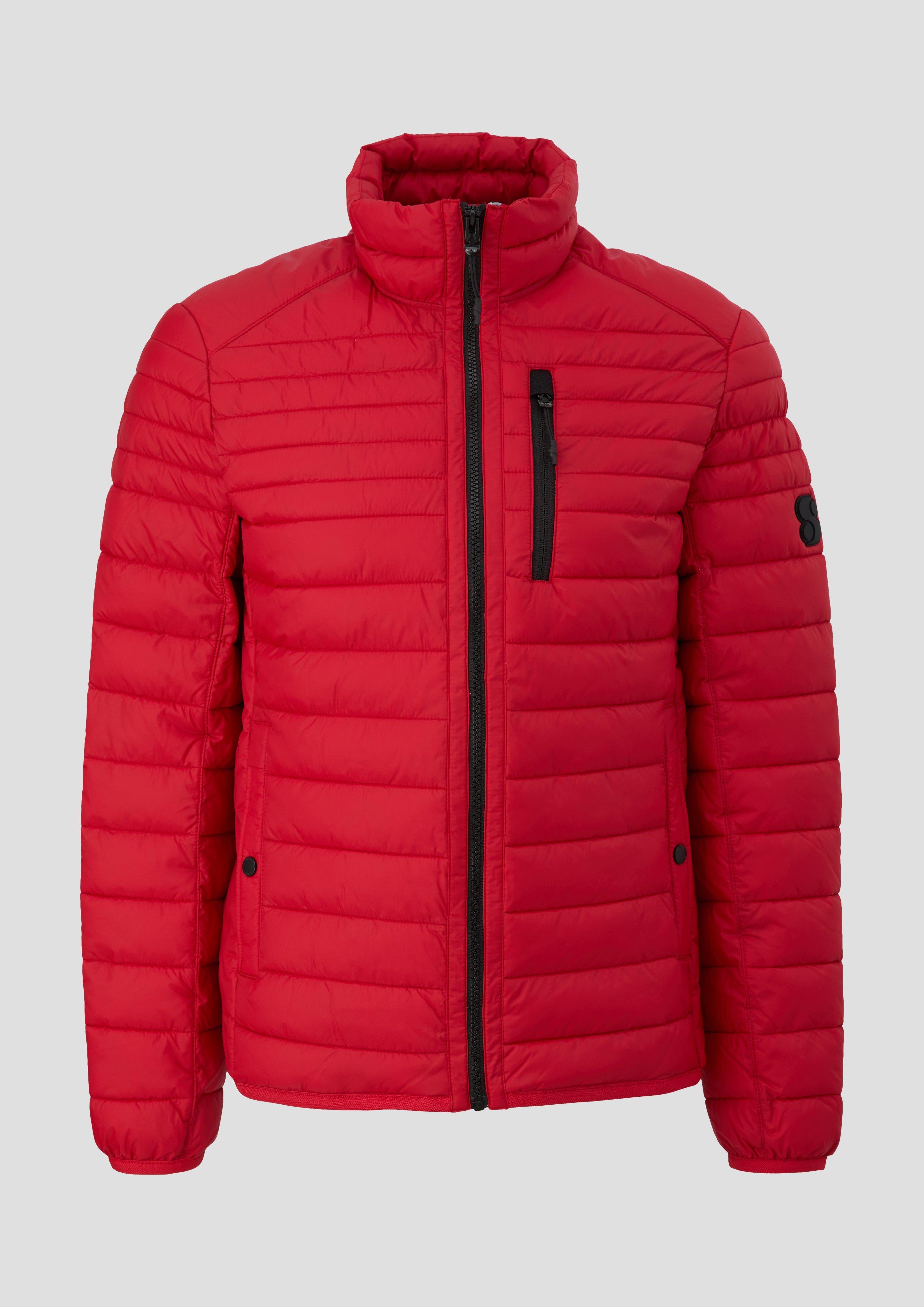 Steppjacke mit Label-Patch  2131722-3162