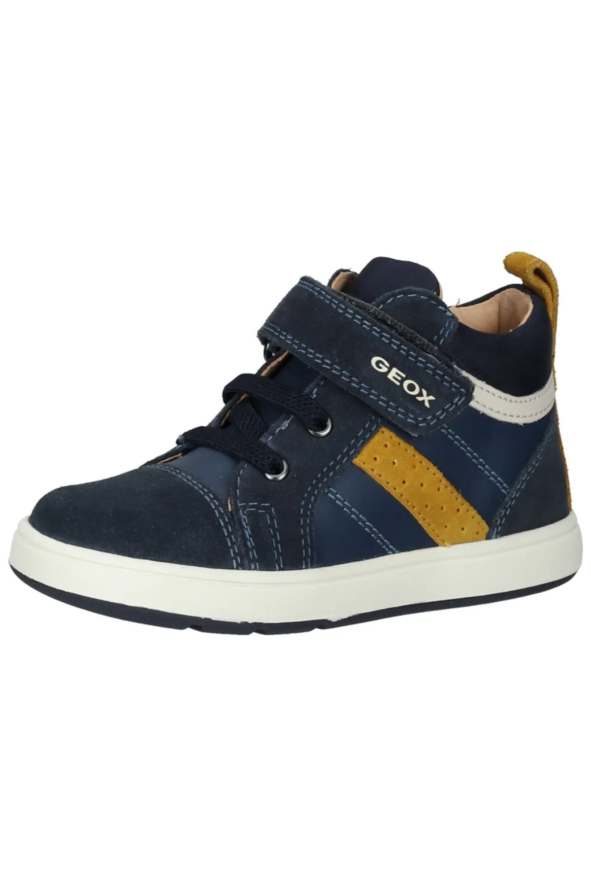 Geox  Sneaker - Dunkelblau - Flacher Absatz