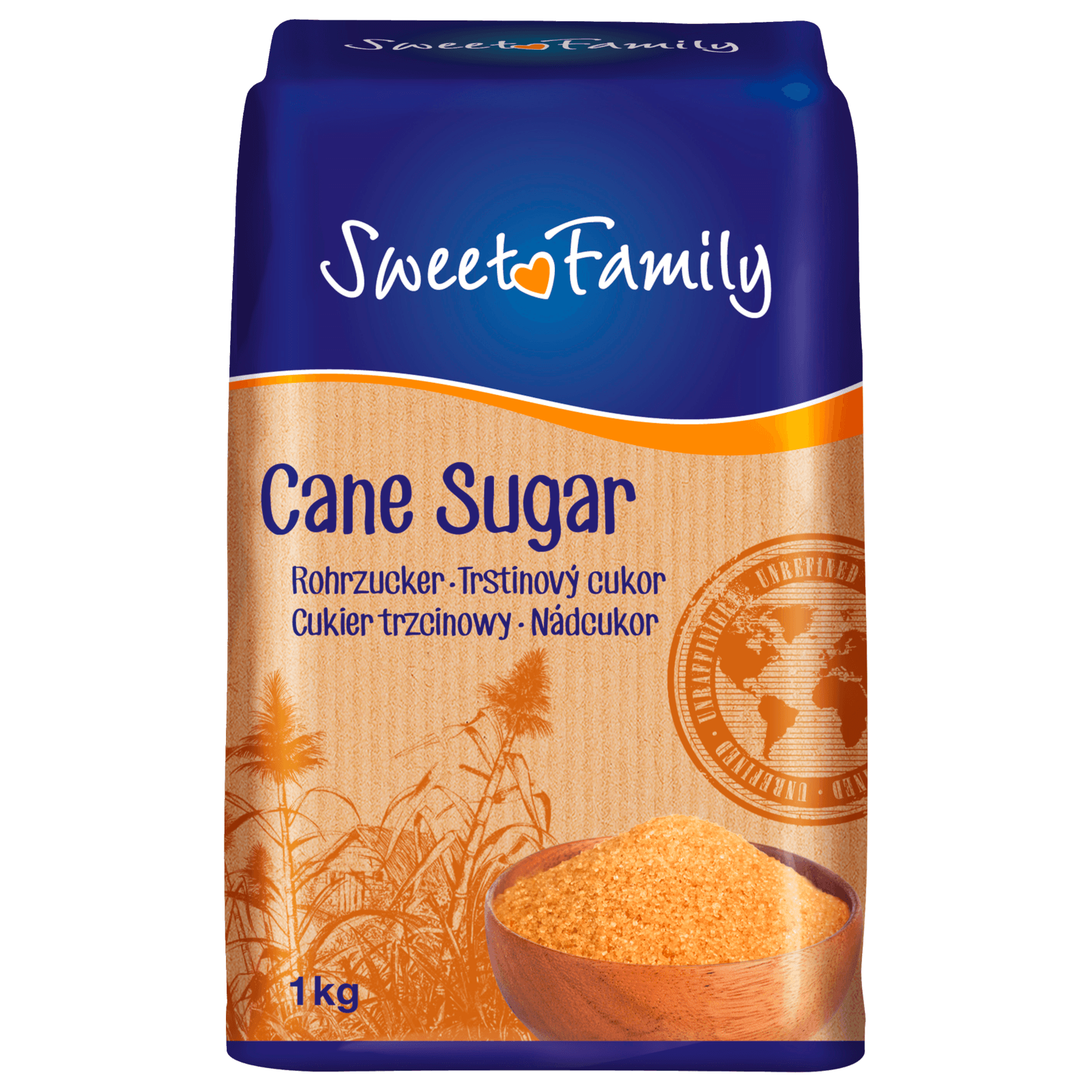 Sweet Family Rohrzucker 1kg