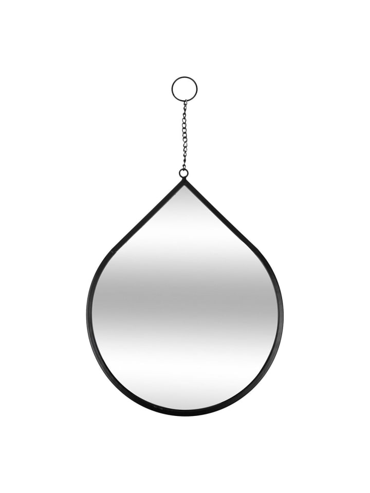 Atmosphera Créateur d'intérieur Metallspiegel in schwarz günstig kaufen onesize