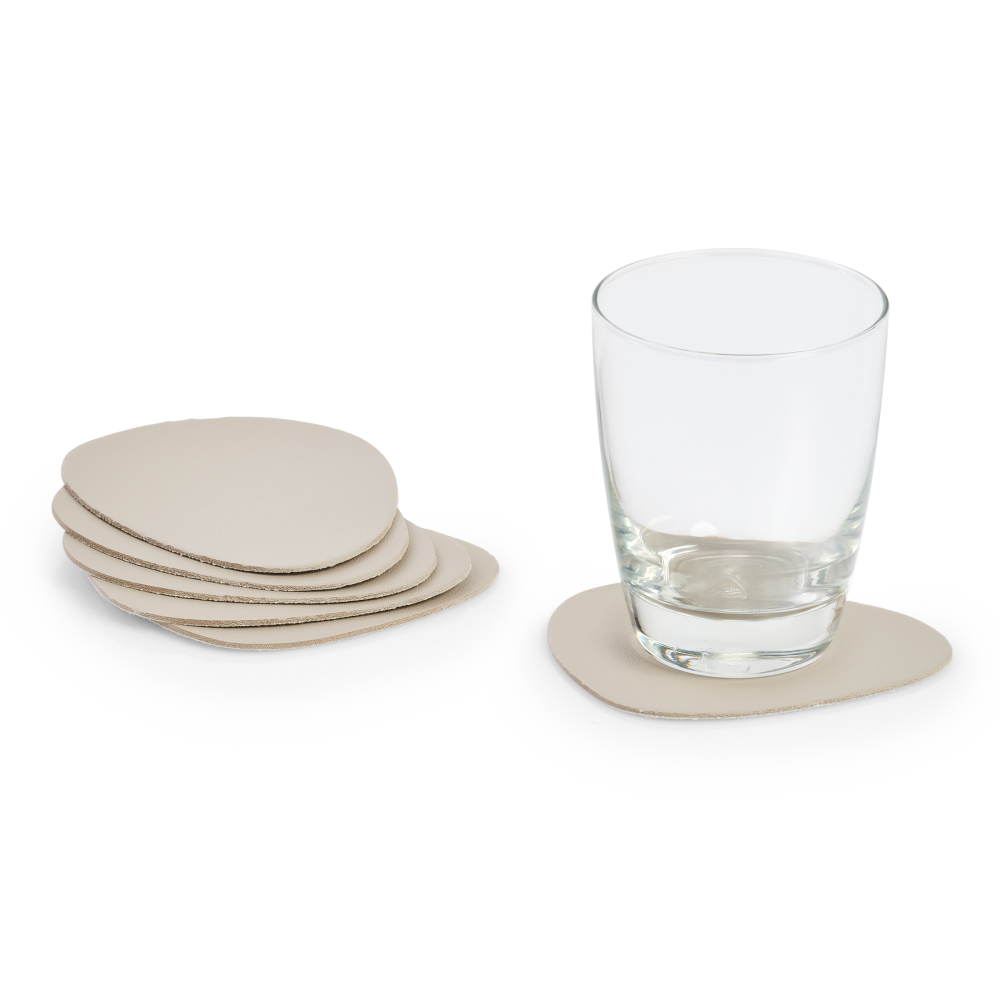 Untersetzer-Set 6-teilig creme