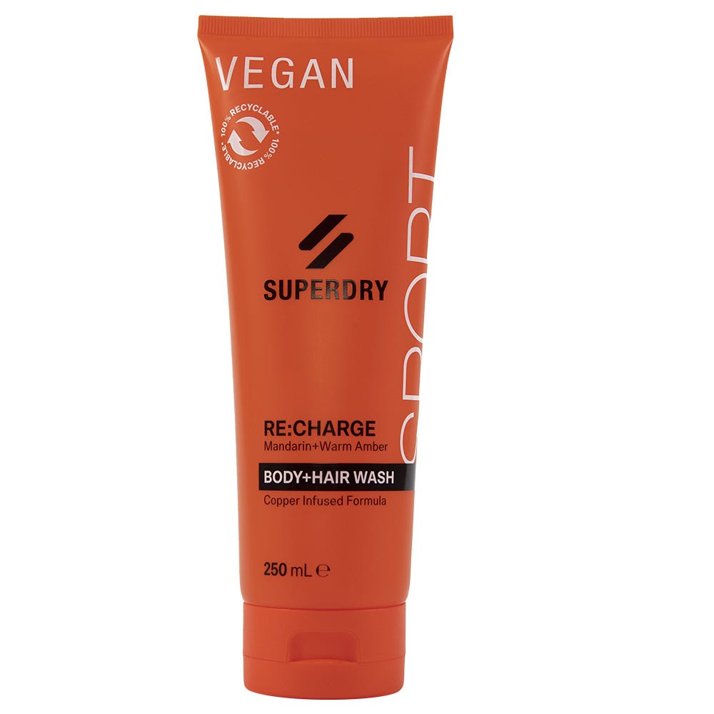 Superdry Body Wash Re:Charge 250 ml
