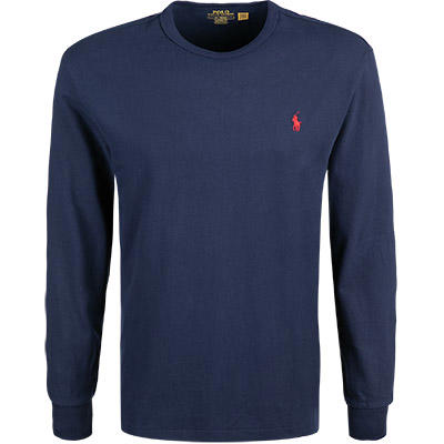 Polo Ralph Lauren, Longsleeve, Classic Fit, Baumwolle, navy