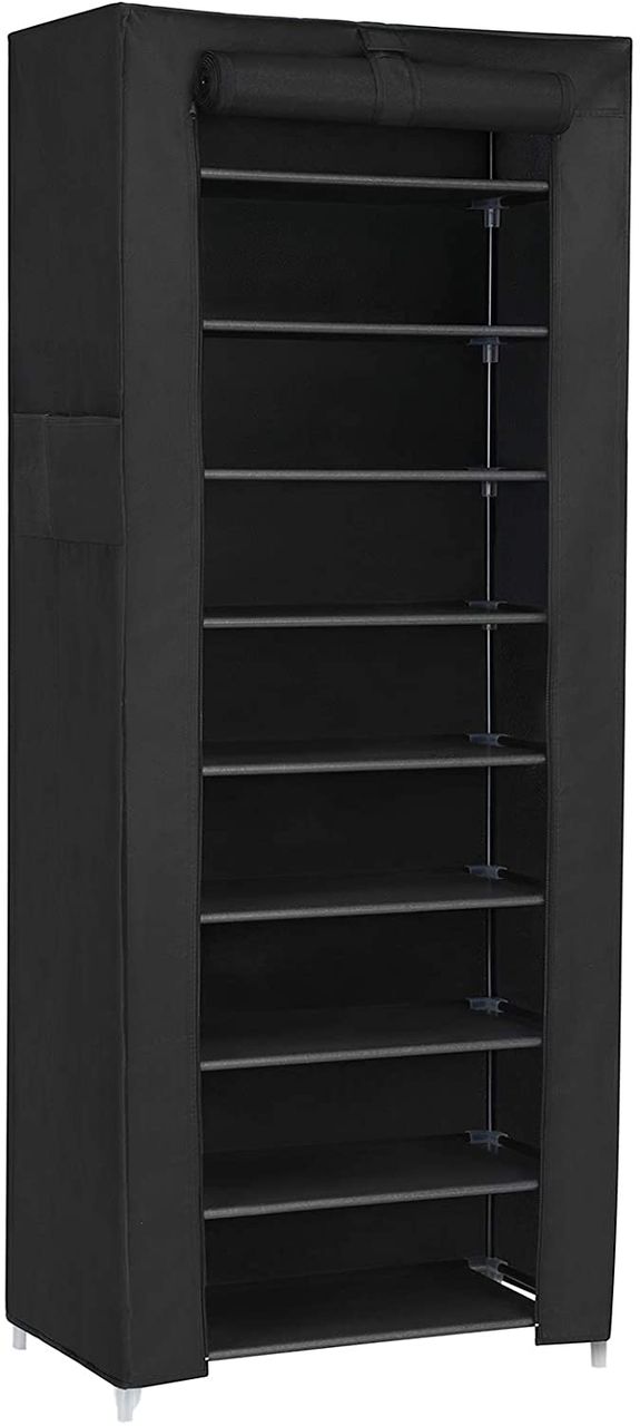 Songmics Schuhschrank, 58 x 28 x 160 cm