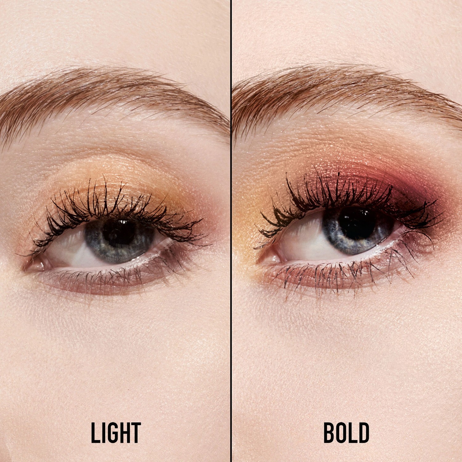 Augen-Make-Up Palette mit 9 Lidschatten