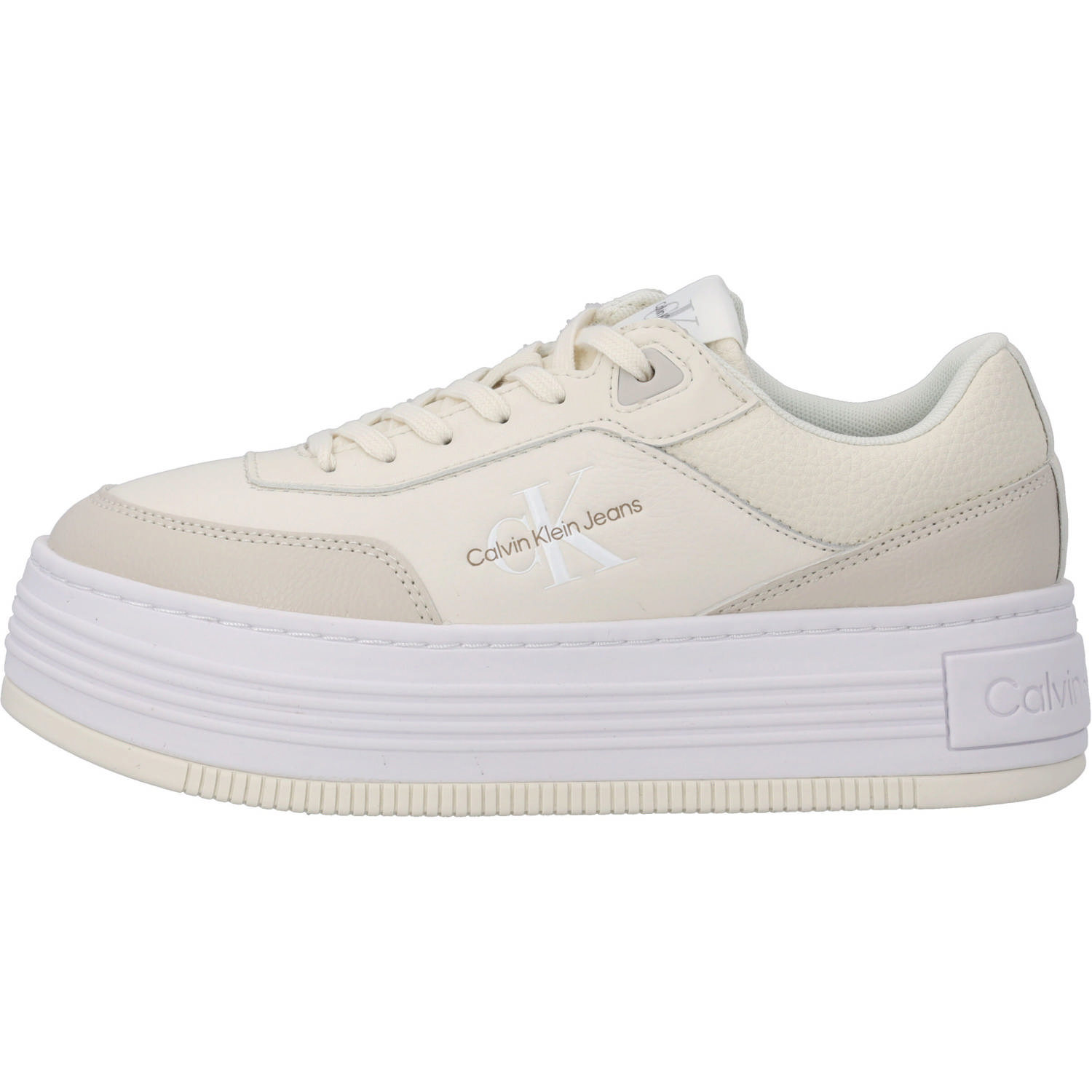 Calvin Klein YW0YW01316, Schnürschuhe, Damen, Weiß