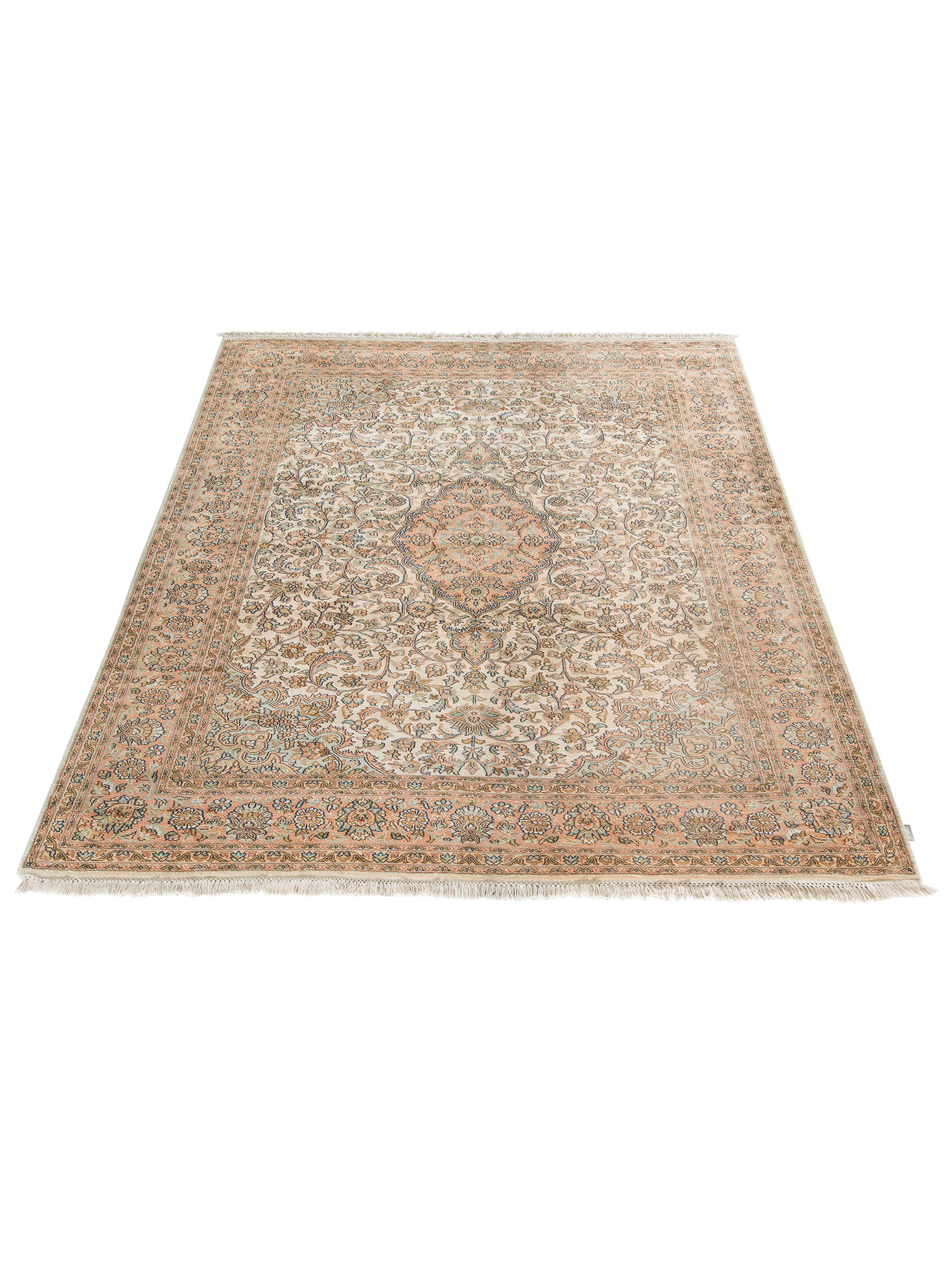 Kaschmir Seide 18/18 ca. 155 x 220 cm, Unikat / Einzelstück