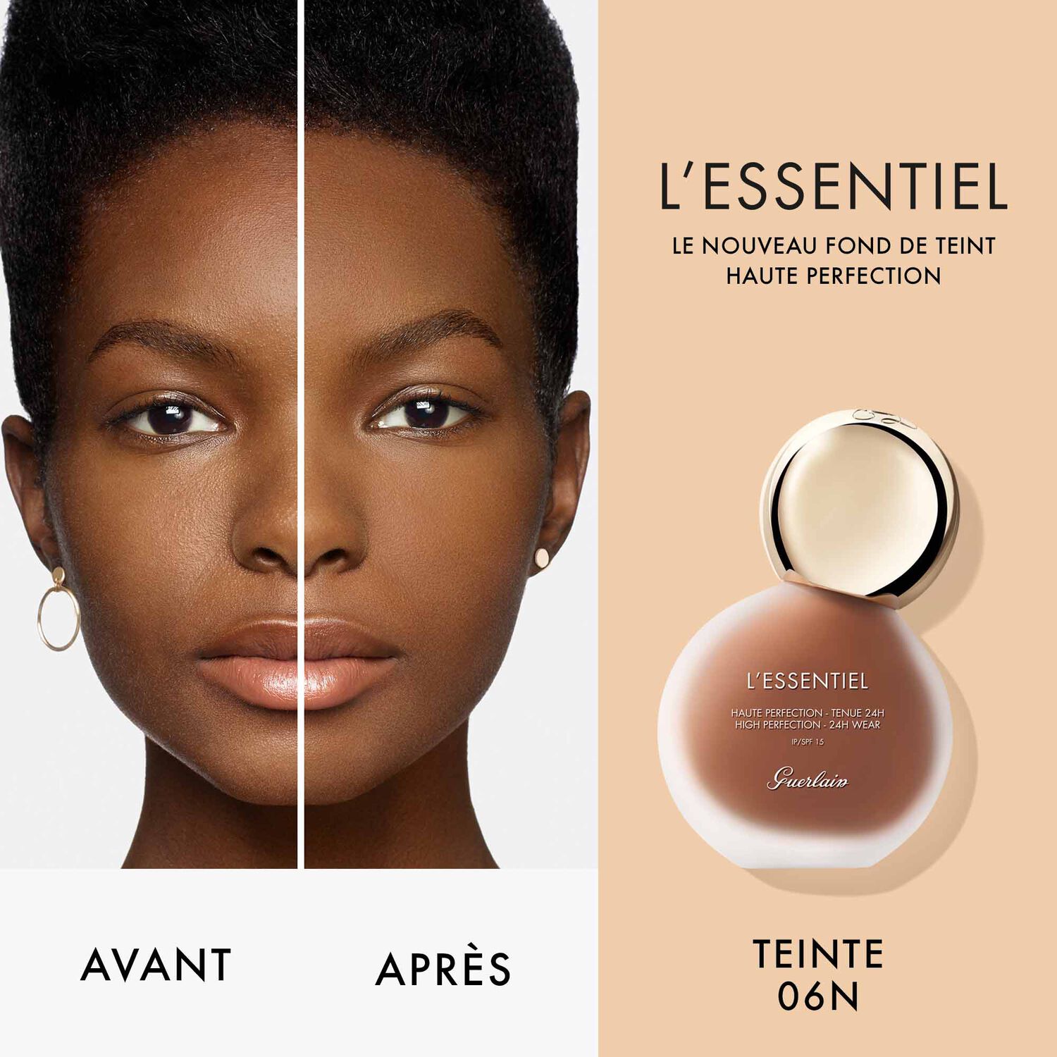 Guerlain L'Essentiel Fond de Teint Haute Perfection Tenue 24h