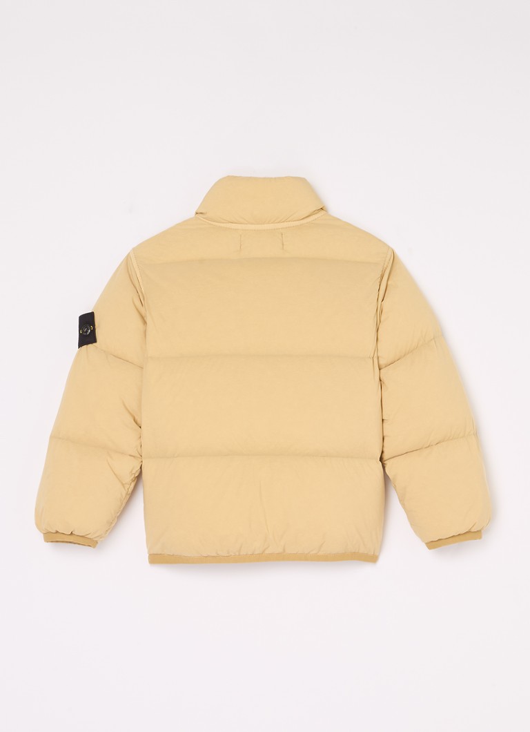 Kurtka puchowa Stone Island 40728 z gęsim puchem