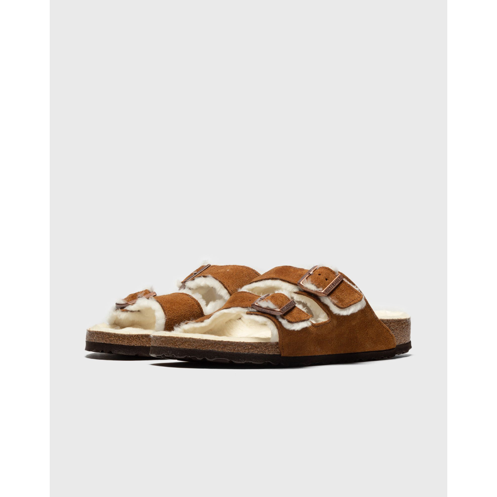 Birkenstock Arizona VL Shearling 1001128 / braun