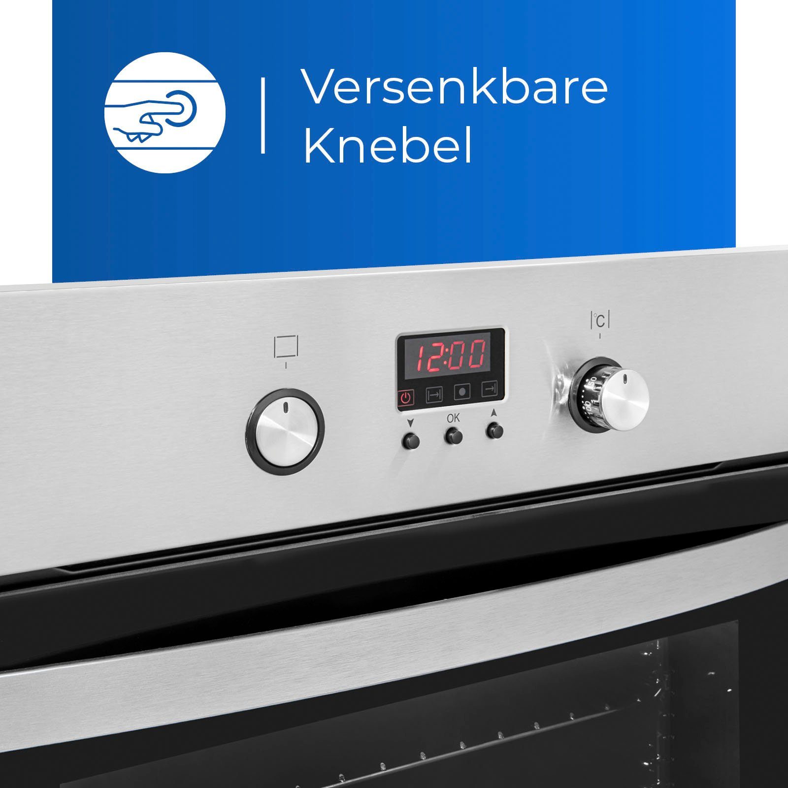 exquisit Backofen-Set BAKO65601H