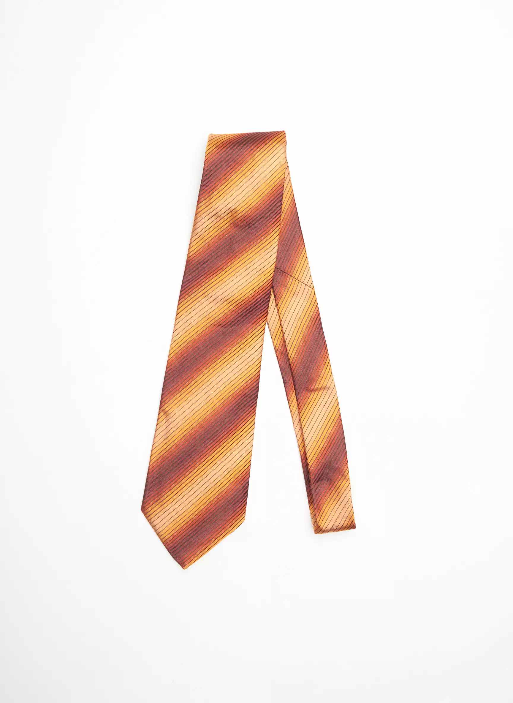 Hugo Boss Cravates Homme couleur orange