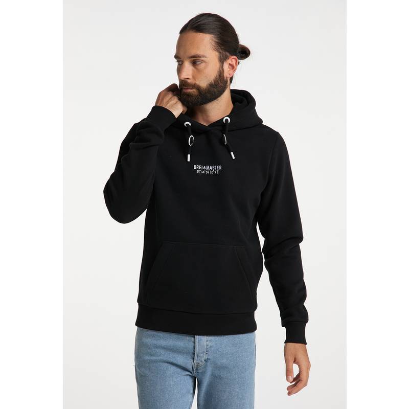 DreiMaster Hoodie Herren